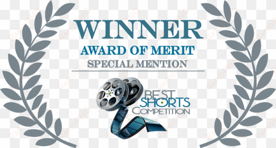 best shorts merit sm color - award of merit accolade global film competition
