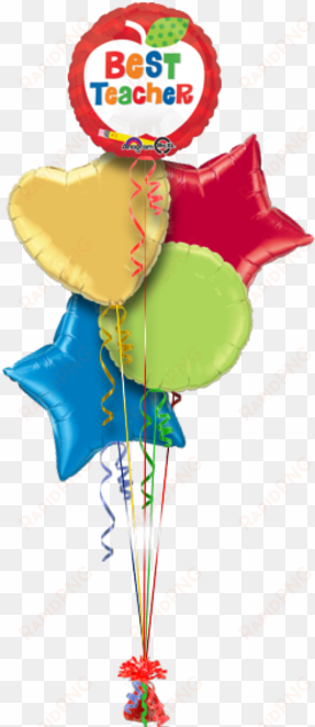 best teacher apple thanks balloon - happy birthday sister balloon