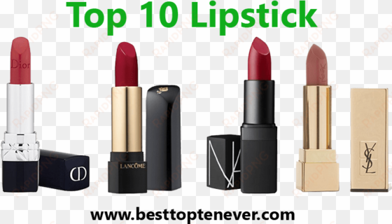 best top 10 lipstick with the popular brand for - best lipstick brand 2018