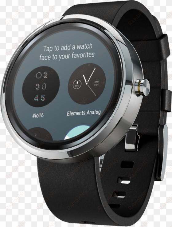 best wear os watch faces