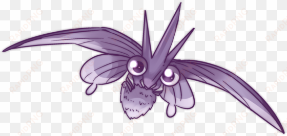 bestbug - venomoth deviantart