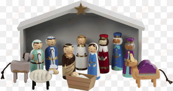 bethlehem nativity set