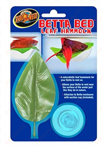 betta bed leaf hammock-500x500 - zoo med laboratories azmbl20 betta bed leaf hammock