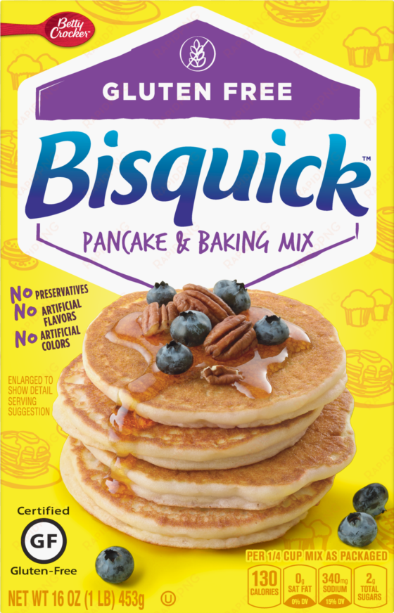 betty crocker bisquick baking mix, gluten free pancake - bisquick gluten free pancake & baking mix - 16oz