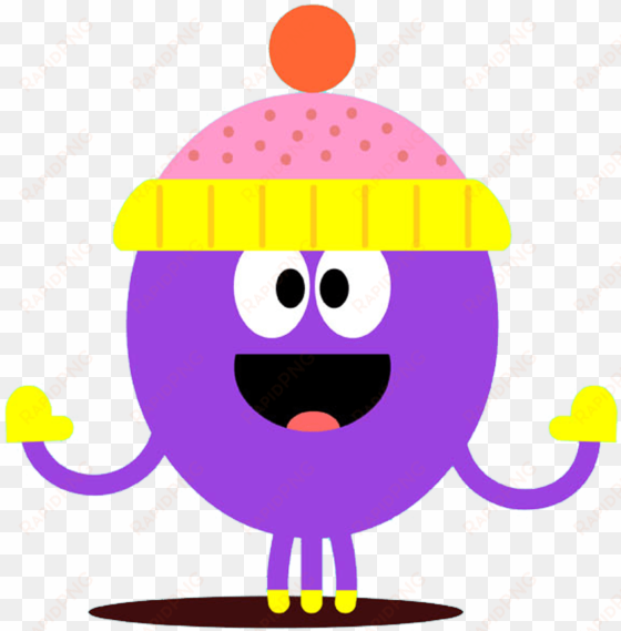 betty wearing winter hat - hey duggee characters betty