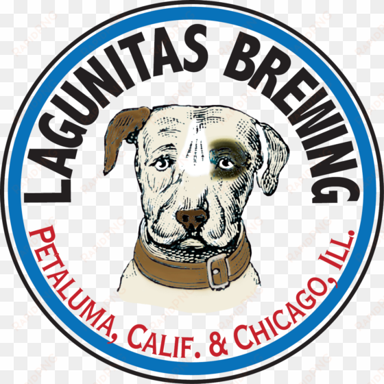 between the lines - lagunitas brewing company logo