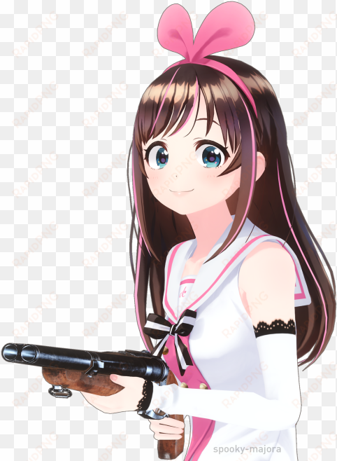 beyond mogai pride flags - kizuna ai real face