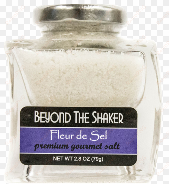 Beyond The Shaker Fleur De Sel Salt - Steak And Eggs Sea Salt Shaker transparent png image