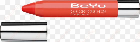 beyu color touch lip biggie lipstick tempting peach