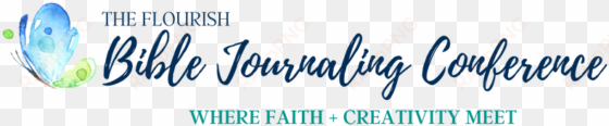 bible journaling conference logo 3 - sermon notes journal for ladies