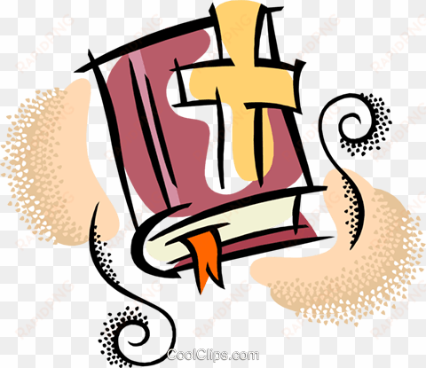 biblia libres de derechos ilustraciones de vectores - faith formation class