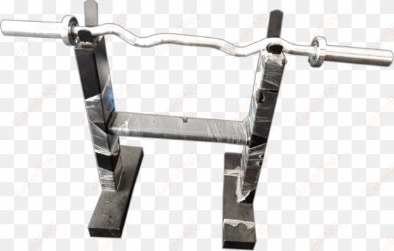 bicep stand - bicycle frame