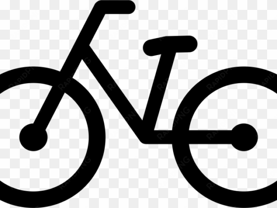 Bicycle Clipart Easy - Simple Bicycle Clipart transparent png image