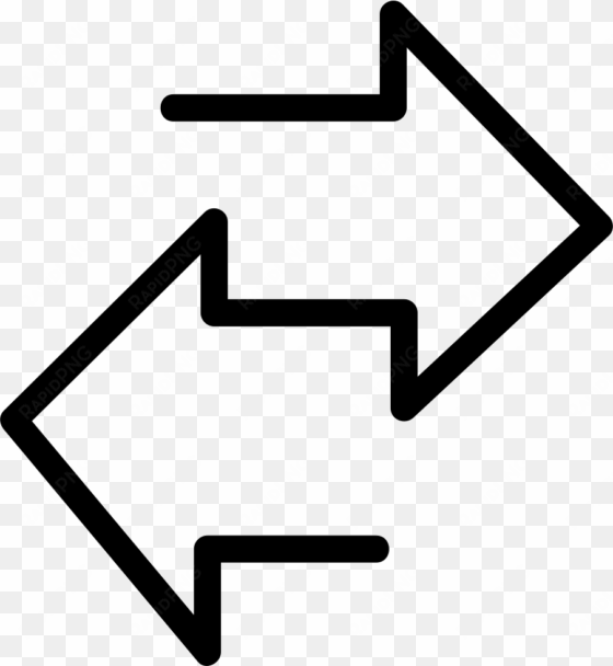 bidirectional arrow comments - bi directional arrow png