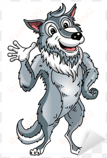 big bad wolf clipart