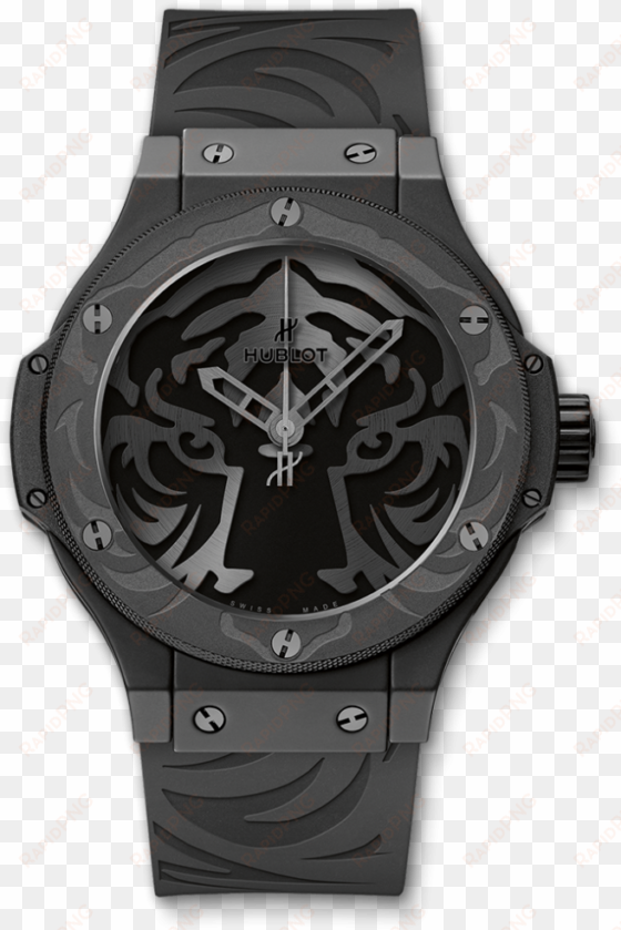 big bang black jaguar white tiger foundation all black - citizen men's eco drive nighthawk watch