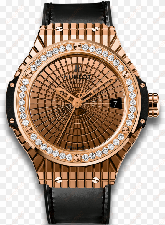 big bang caviar gold diamonds - hublot big bang caviar gold