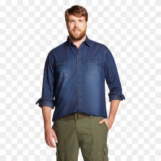 Big Body Positivity From A Big Male Model - Plus Size Male Models transparent png image