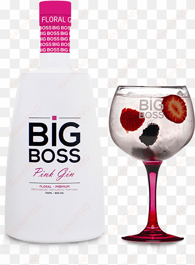 big boss pink - gin big boss pink
