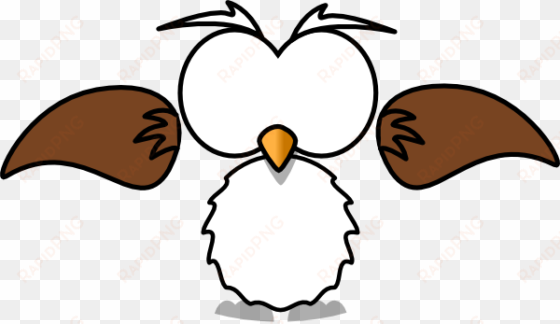 big brown owl svg clip arts 600 x 347 px