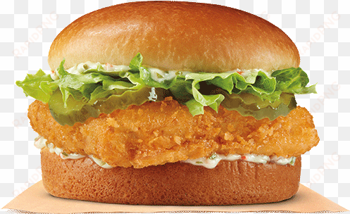 big fish sandwich - burger king fish sandwich