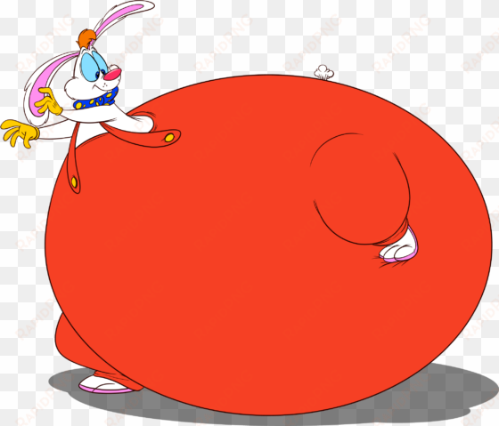 big gut roger - one big fat roger rabbit