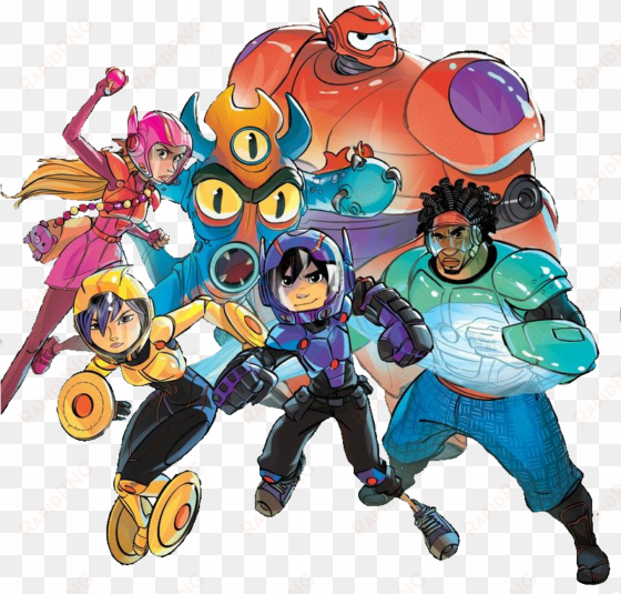 big hero 6 - big hero 6 step into reading (disney big hero 6)