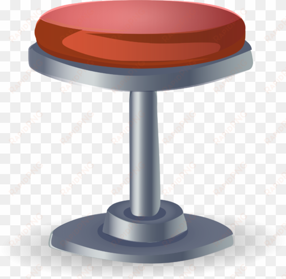 big image - bar stool clip art