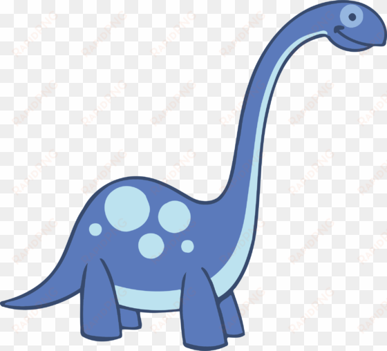 big image - brontosaurus clipart