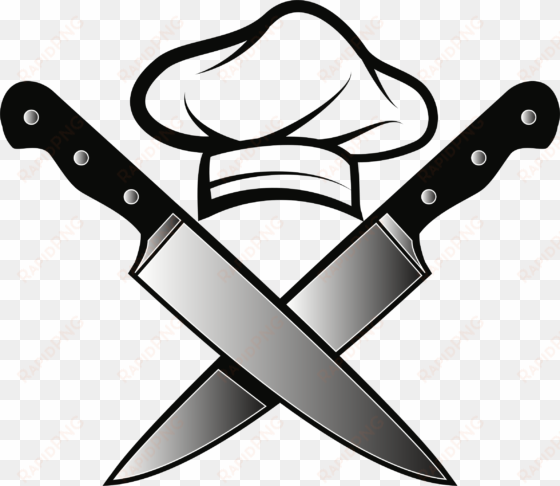 big image - chef knife clip art