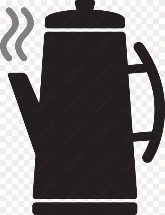 big image - coffee pot icon png