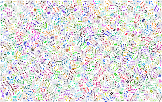 big image - colorful backgrounds png vector musica music