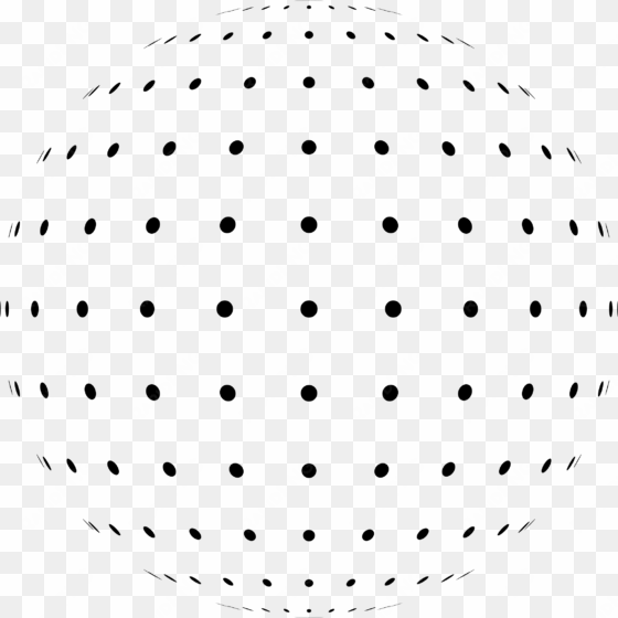 Big Image - Dots Sphere transparent png image