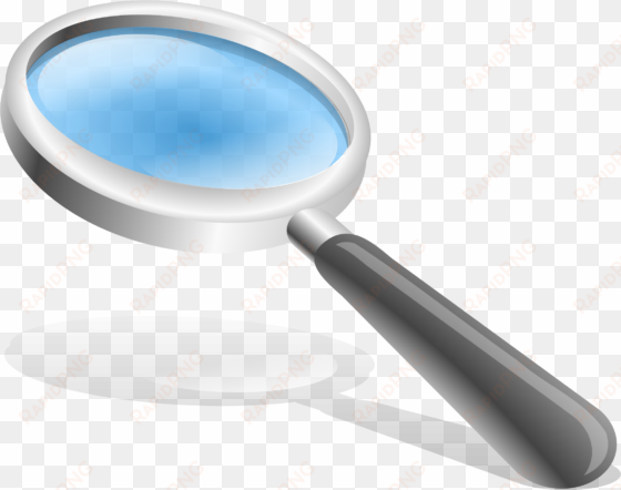 big image - magnifying glass clipart