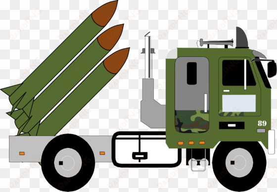big image - military vehicle clipart