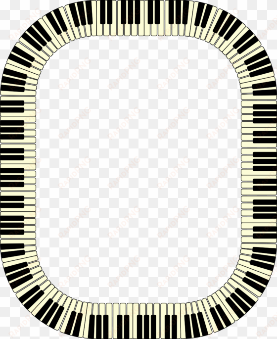 big image - piano circle
