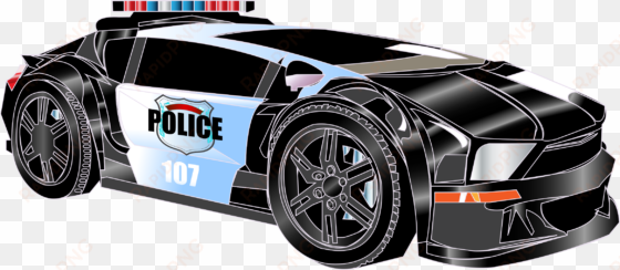 big image png - police car .png