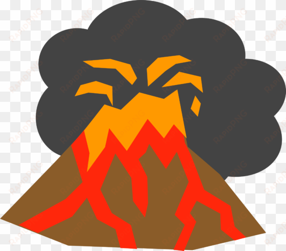 big image png - volcanic eruption clipart png