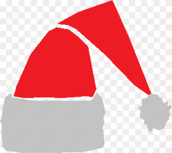 big image - santa hat clipart