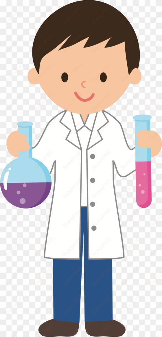 big image - scientist clipart png