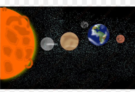Big Image - Solar System transparent png image