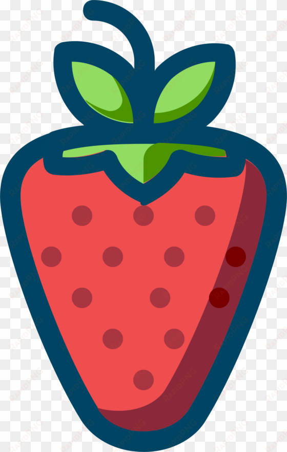 big image - strawberry vector png