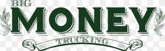 big money trucking logo - money
