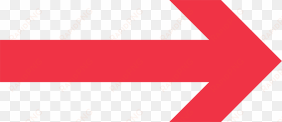 Big Red Arrow Pointing To Right - Big Arrow Pointing Right transparent png image