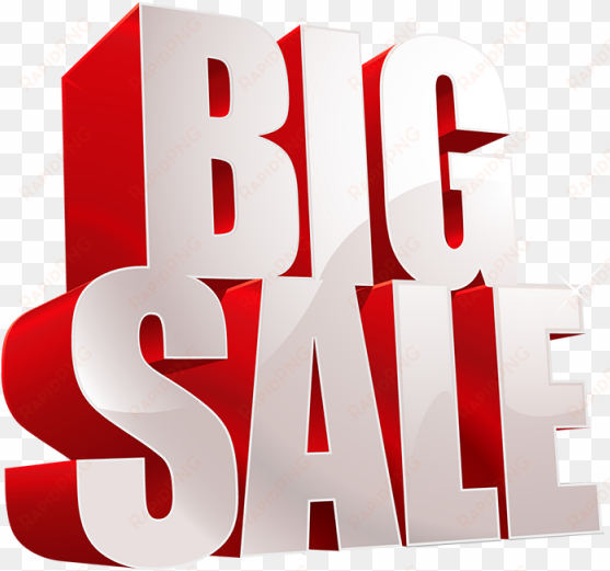 big sale tag png and psd - big sale png