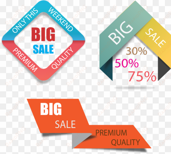 big sale web banner - sign