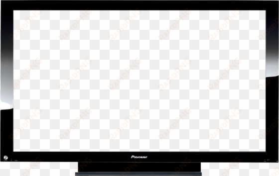 big screen tv - frame for youtube videos png