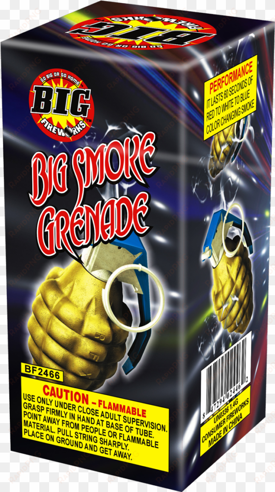 big smoke grenade - grenade