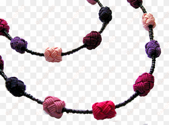 big textile beads - bead