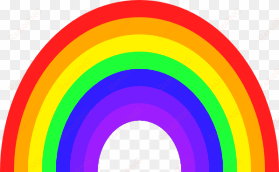 bigger rainbow clip art - make a rainbow drawing